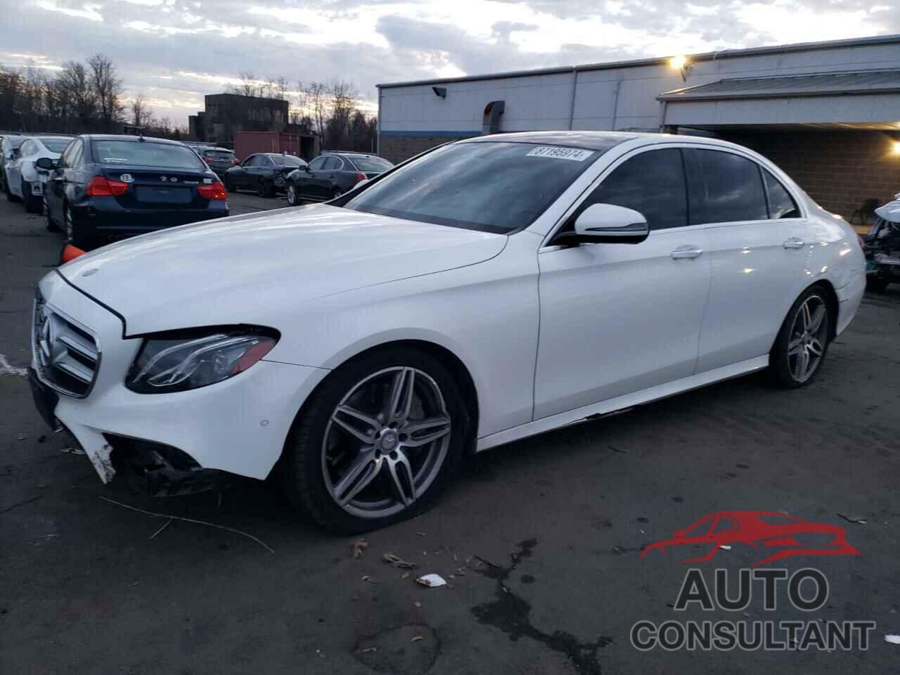 MERCEDES-BENZ E-CLASS 2017 - WDDZF4KB7HA050112