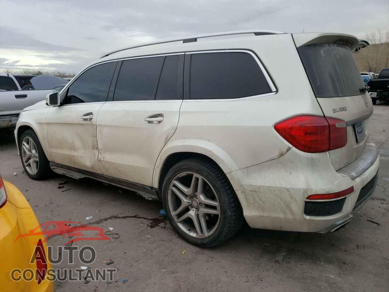 MERCEDES-BENZ GL-CLASS 2015 - 4JGDF7DE7FA529992