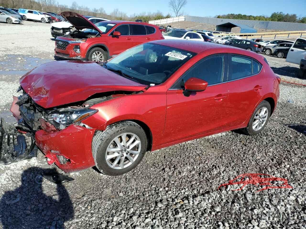 MAZDA 3 2015 - 3MZBM1L77FM137578