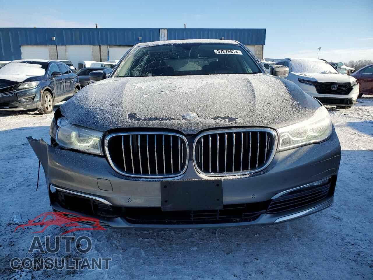 BMW 7 SERIES 2016 - WBA7F2C54GG417717