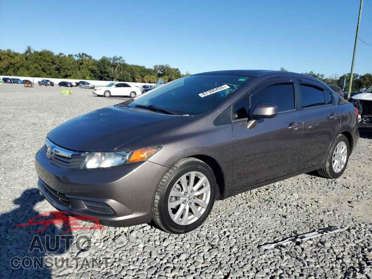 HONDA CIVIC 2012 - 19XFB2F98CE336576