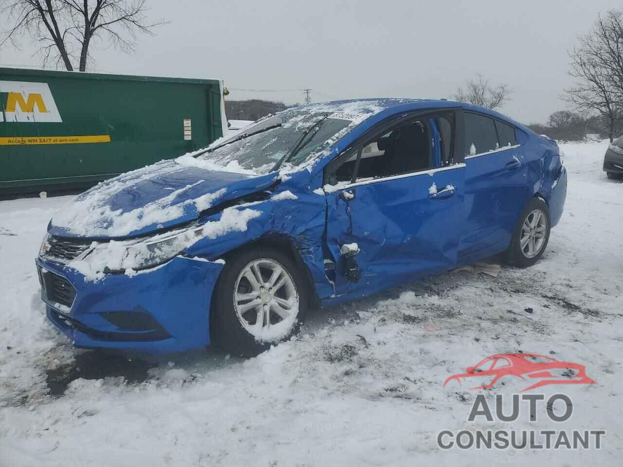 CHEVROLET CRUZE 2016 - 1G1BE5SM0G7316371