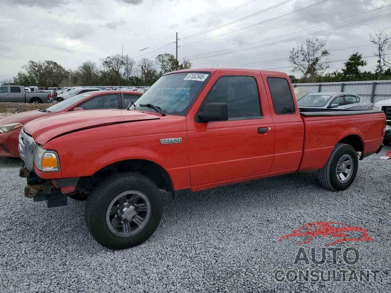FORD RANGER 2009 - 1FTYR14D99PA10901