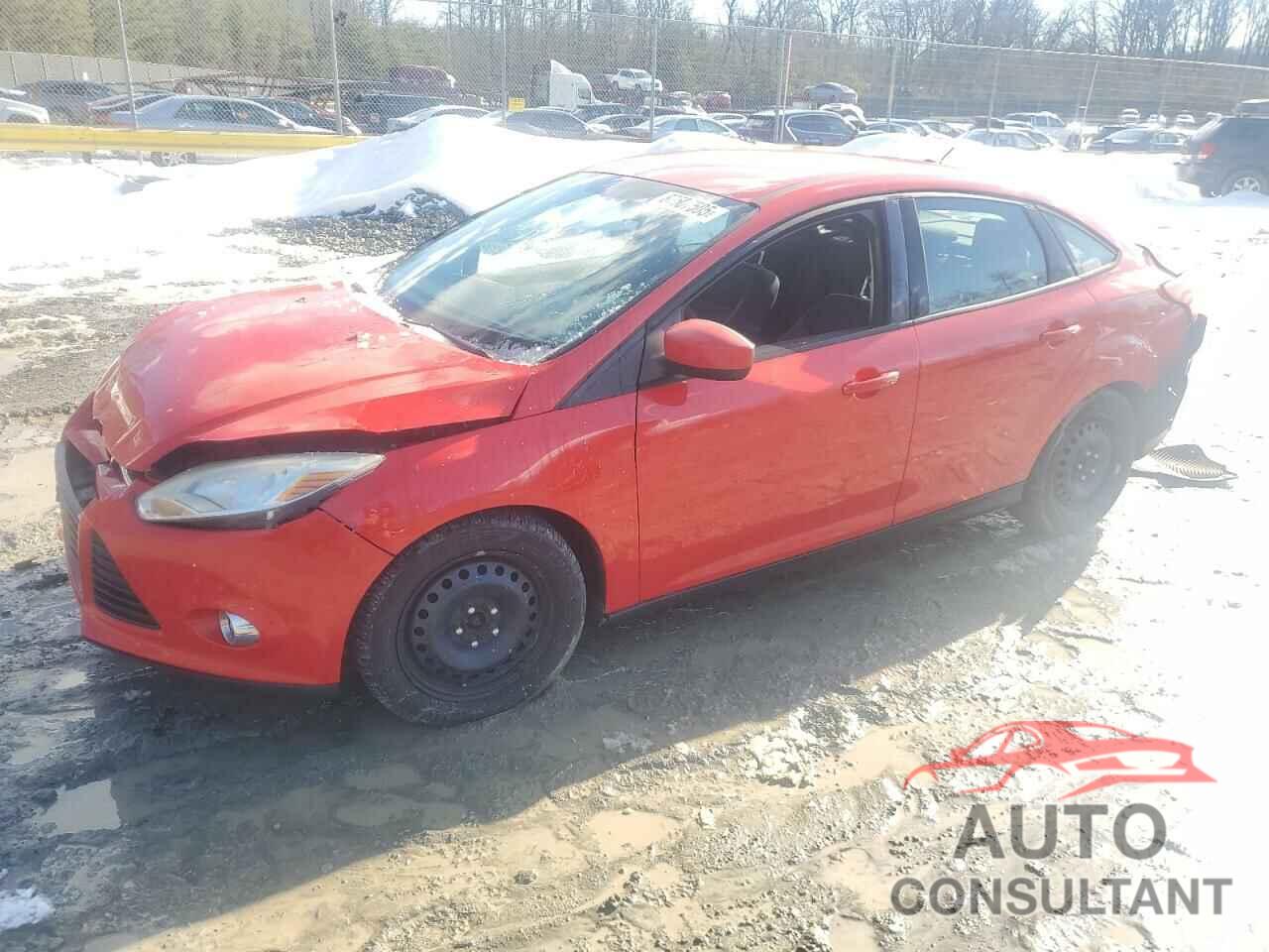 FORD FOCUS 2012 - 1FAHP3F28CL126642