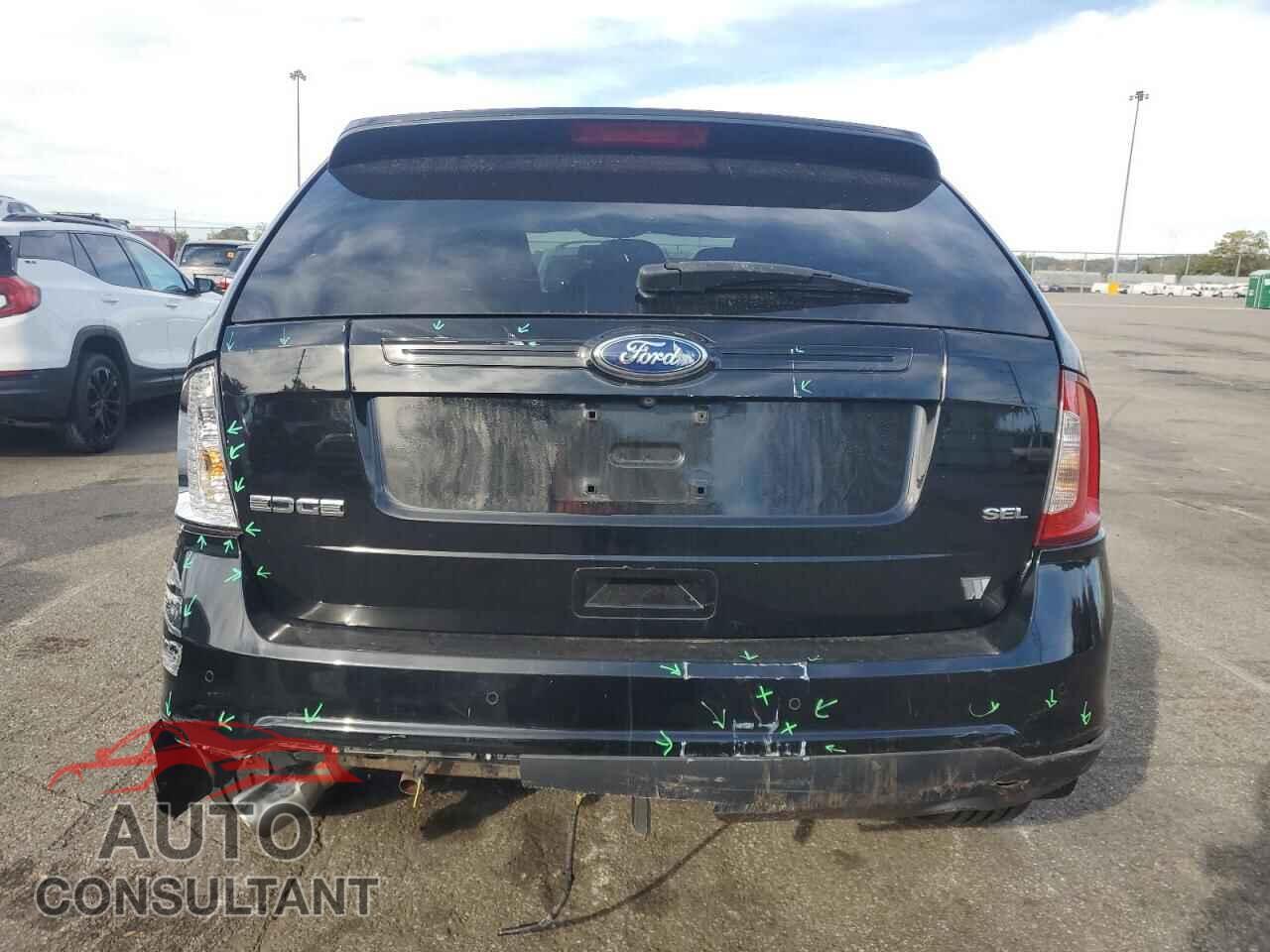 FORD EDGE 2012 - 2FMDK3JCXCBA19045