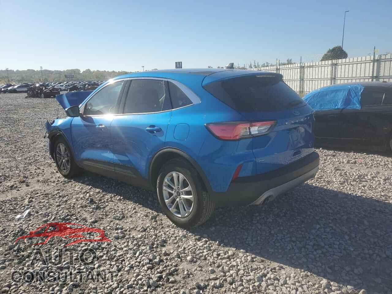 FORD ESCAPE 2021 - 1FMCU0G67MUB21775