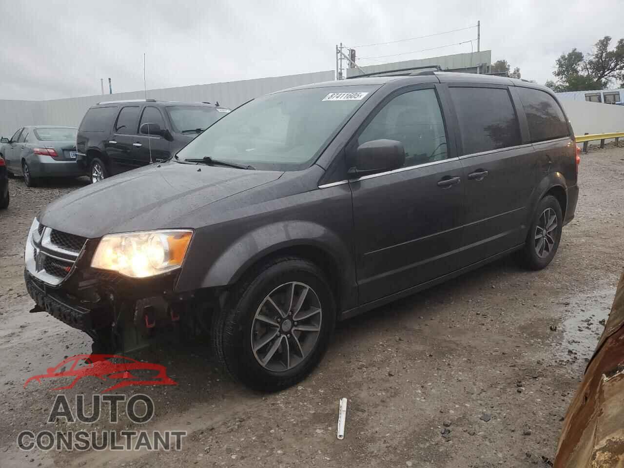 DODGE CARAVAN 2017 - 2C4RDGCG7HR847855