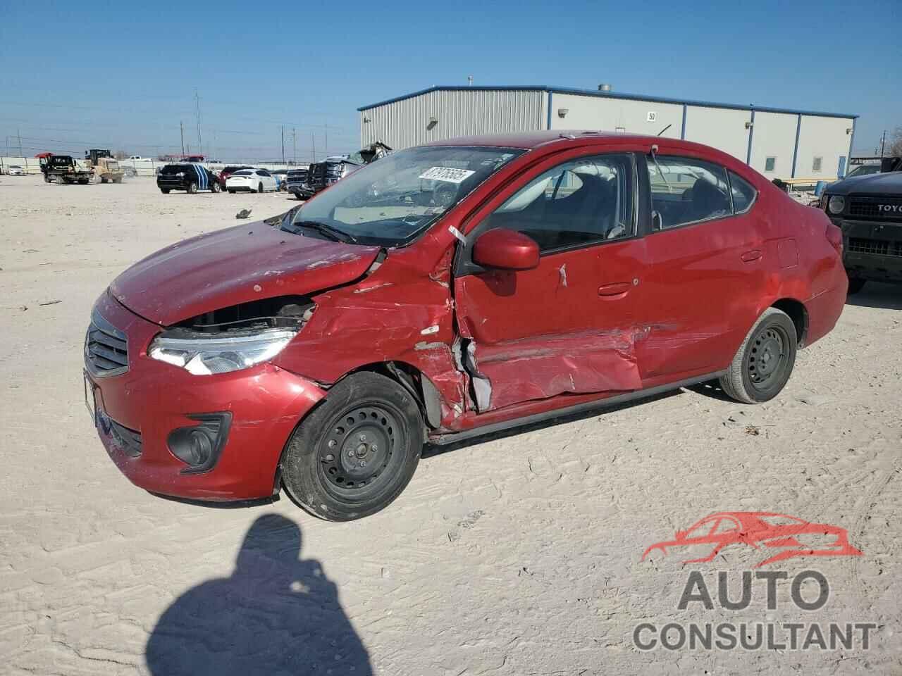 MITSUBISHI MIRAGE 2019 - ML32F3FJ5KHF08791