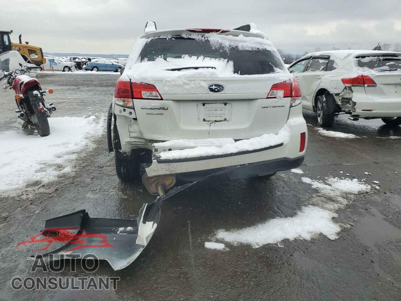 SUBARU OUTBACK 2011 - 4S4BRBCC1B3410349