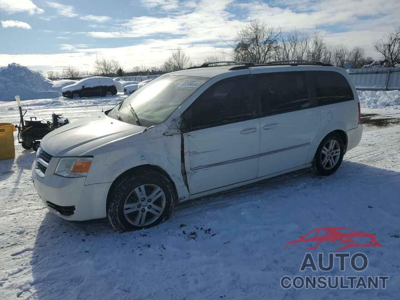 DODGE CARAVAN 2010 - 2D4RN4DE6AR258572
