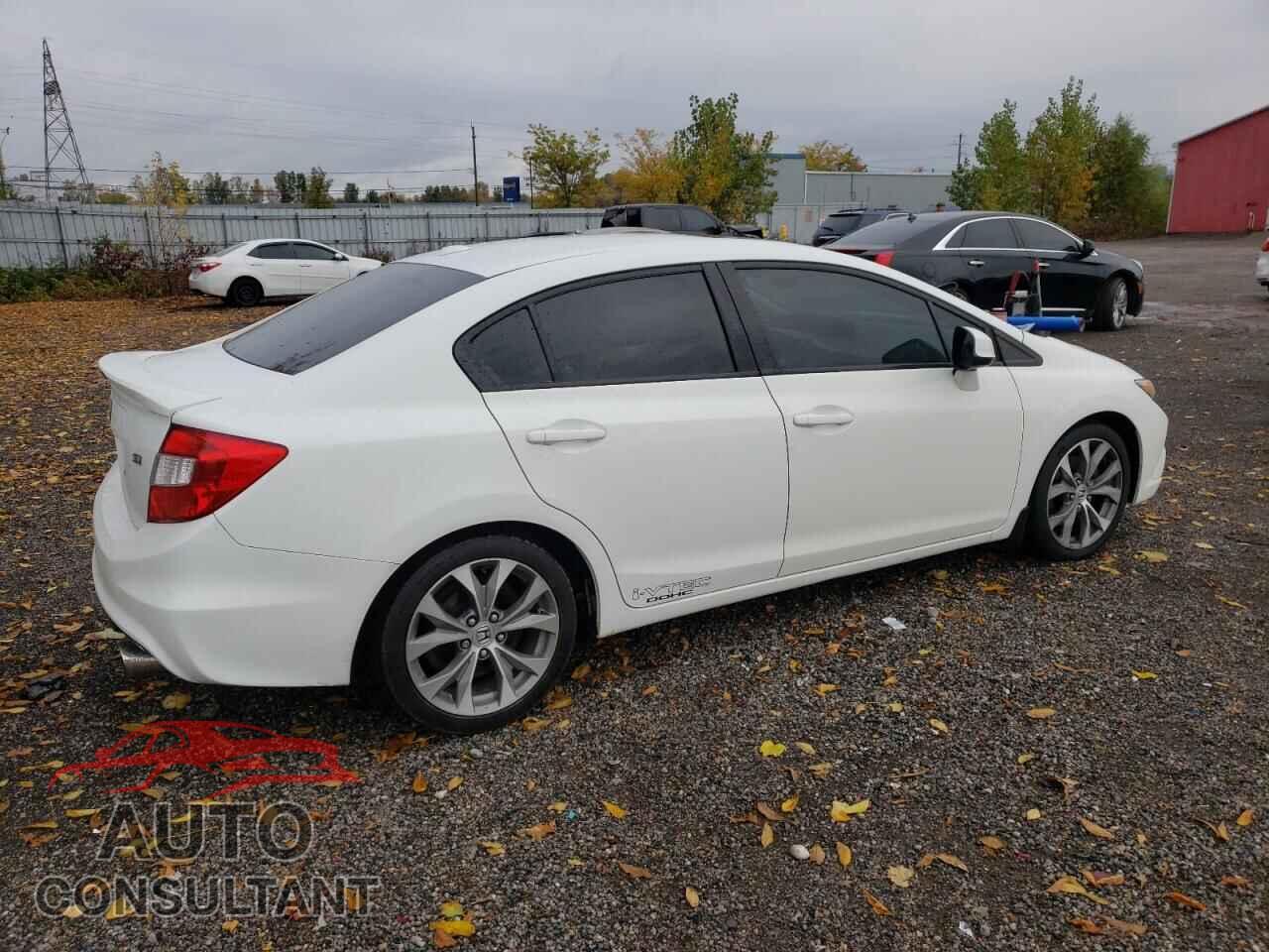 HONDA CIVIC 2012 - 2HGFB6E5XCH200980