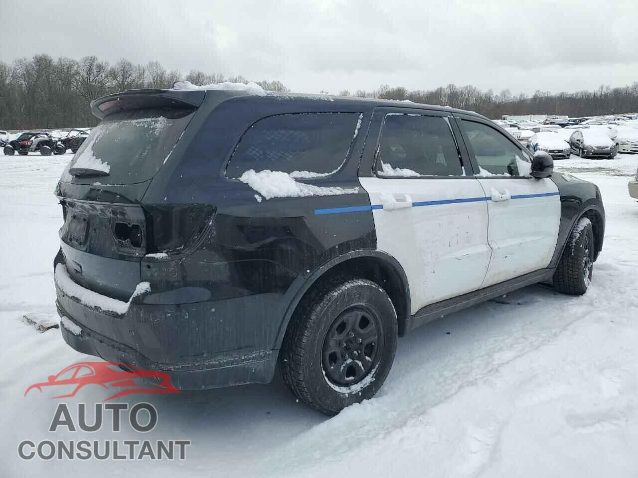 DODGE DURANGO 2021 - 1C4SDJFT8MC724690