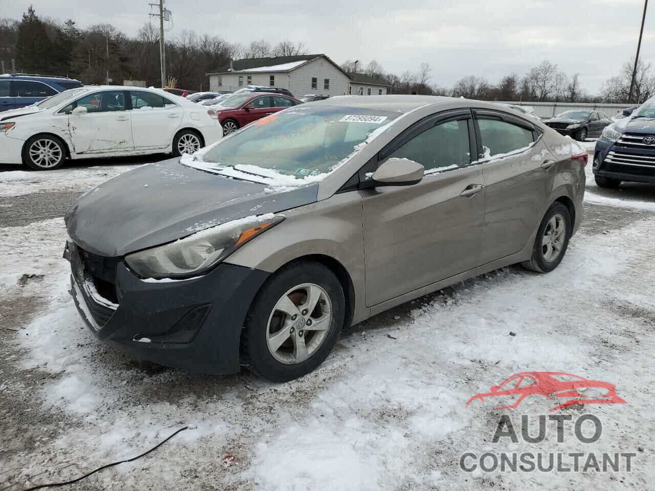 HYUNDAI ELANTRA 2014 - 5NPDH4AE2EH522781
