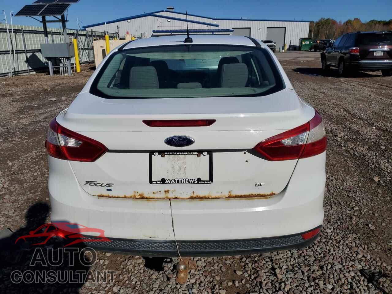 FORD FOCUS 2014 - 1FADP3F27EL179074