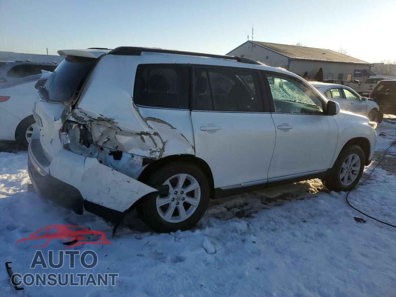 TOYOTA HIGHLANDER 2013 - 5TDZK3EH8DS103042