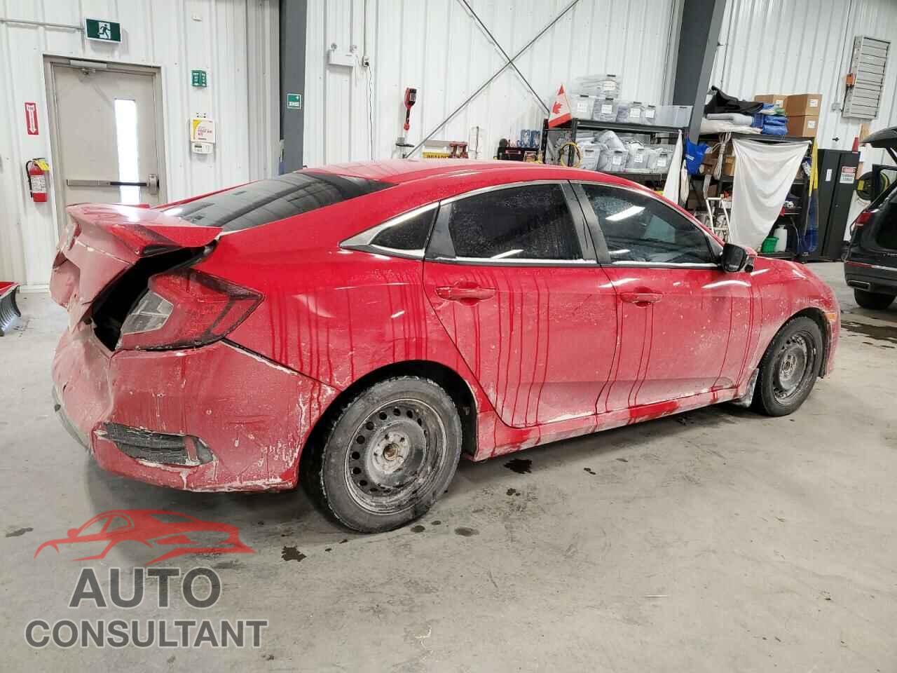 HONDA CIVIC 2017 - 2HGFC2F87HH035332