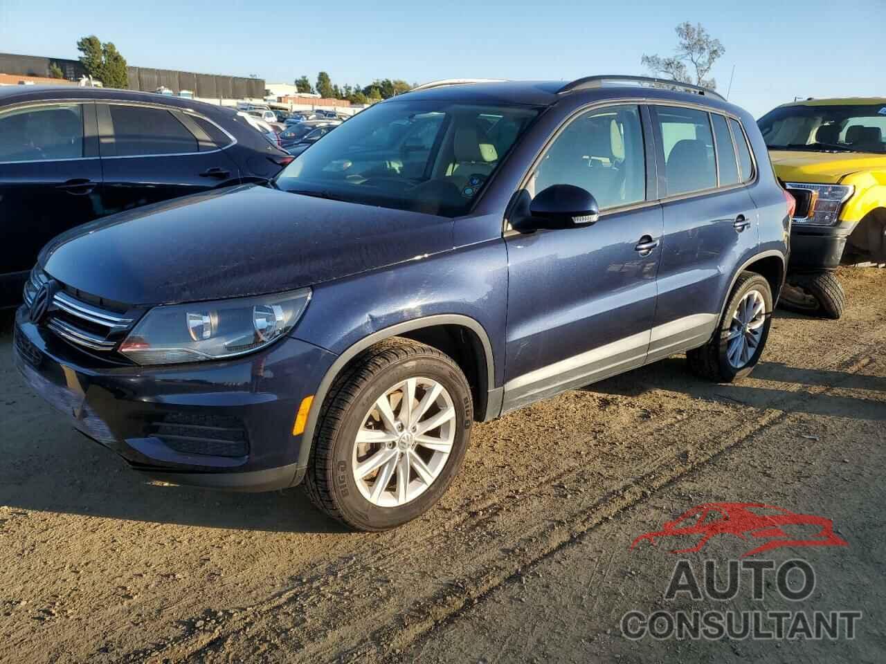 VOLKSWAGEN TIGUAN 2015 - WVGAV7AX7FW508154