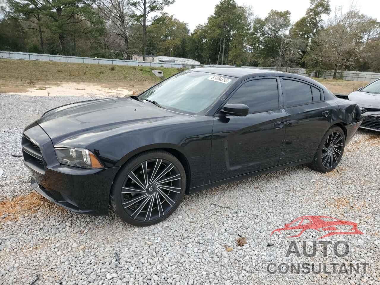 DODGE CHARGER 2012 - 2C3CDXAT2CH145211