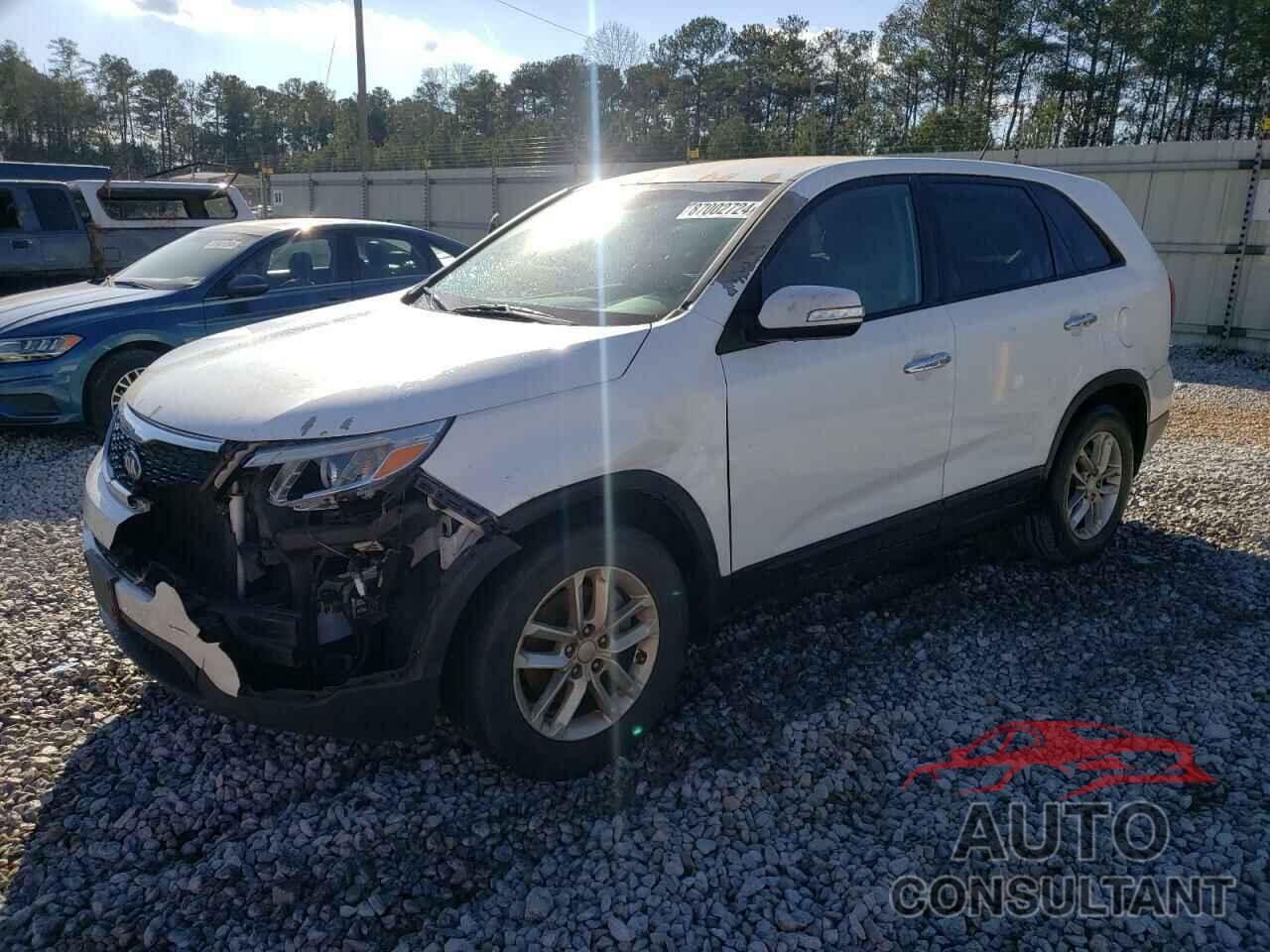 KIA SORENTO 2014 - 5XYKT3A60EG429628