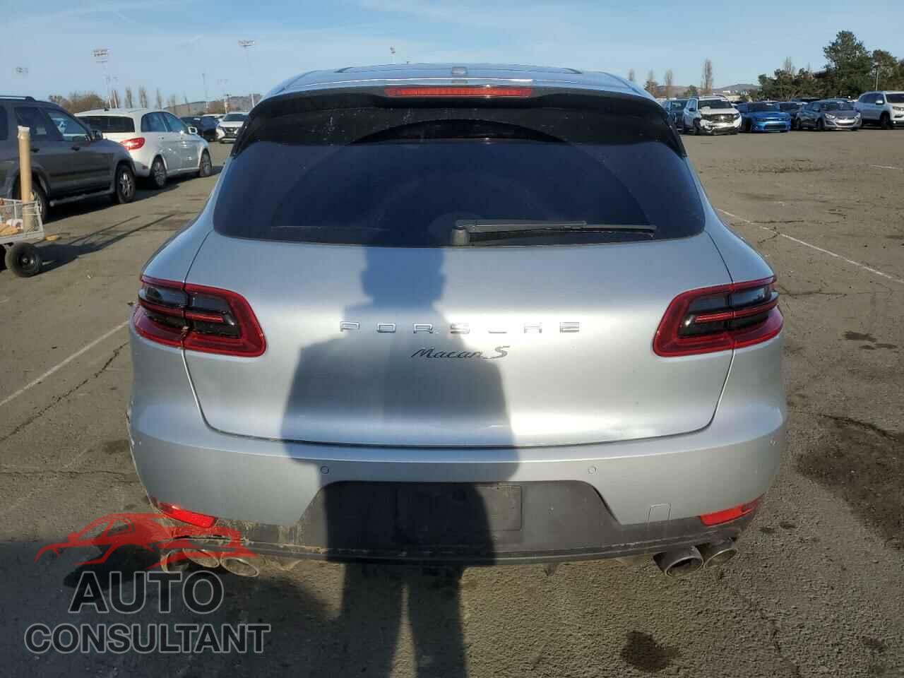 PORSCHE MACAN 2015 - WP1AB2A5XFLB56332