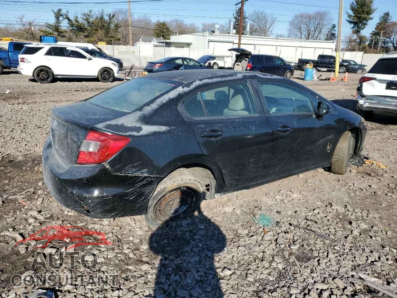 HONDA CIVIC 2012 - 2HGFB2F51CH603706