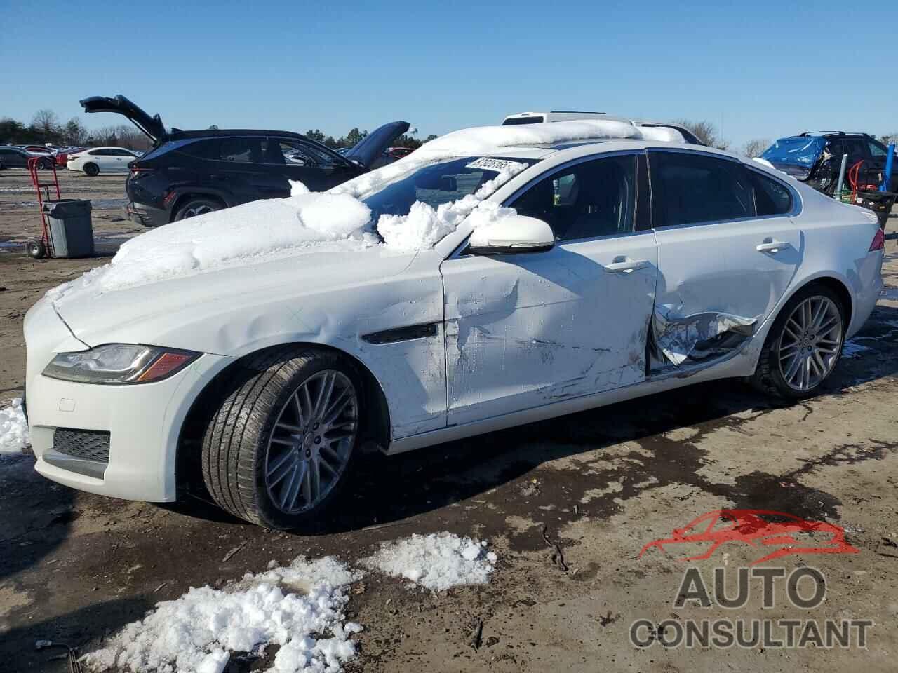 JAGUAR XF 2016 - SAJBK4BV3GCY21901