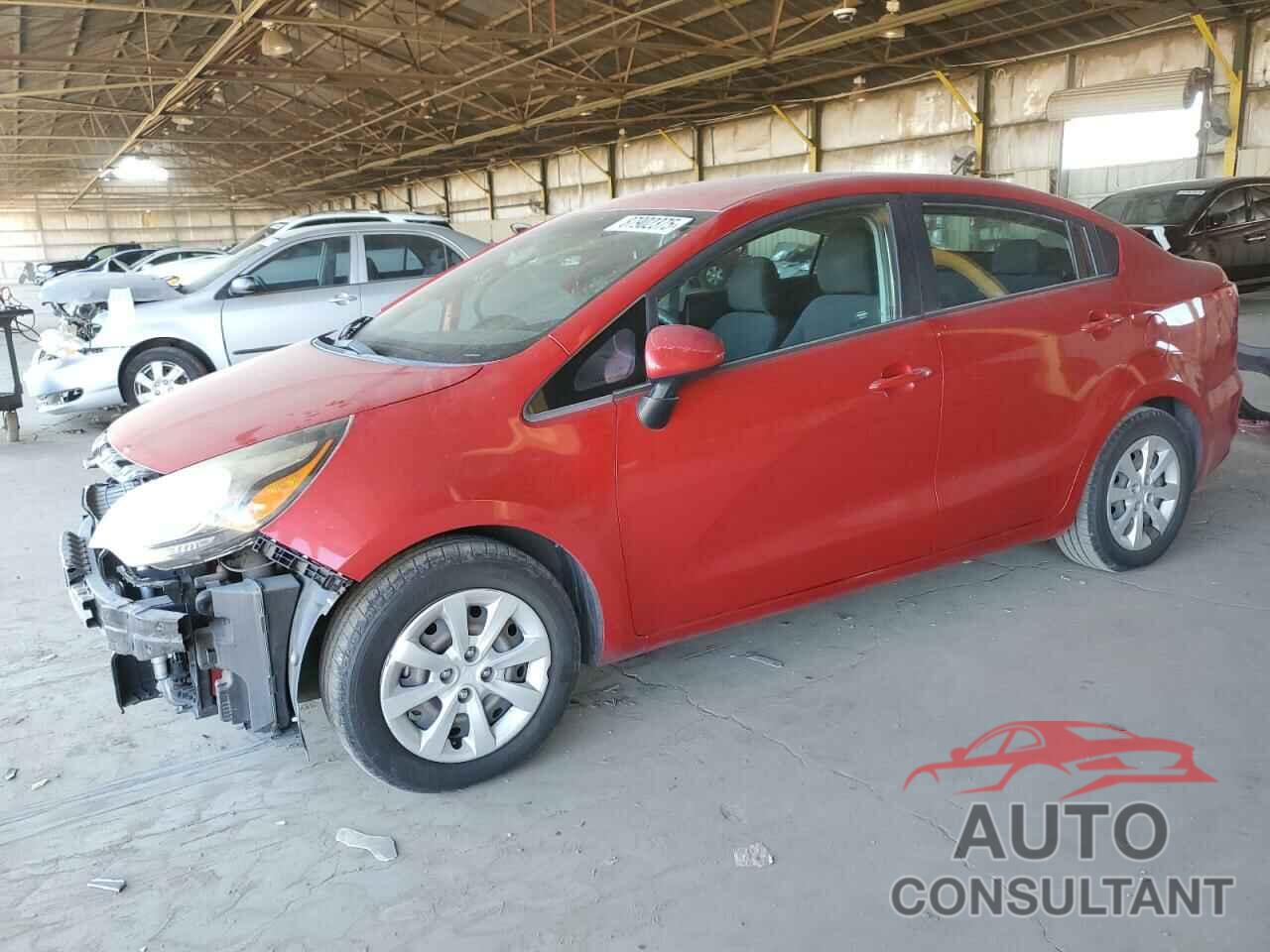 KIA RIO 2017 - KNADM4A31H6044648