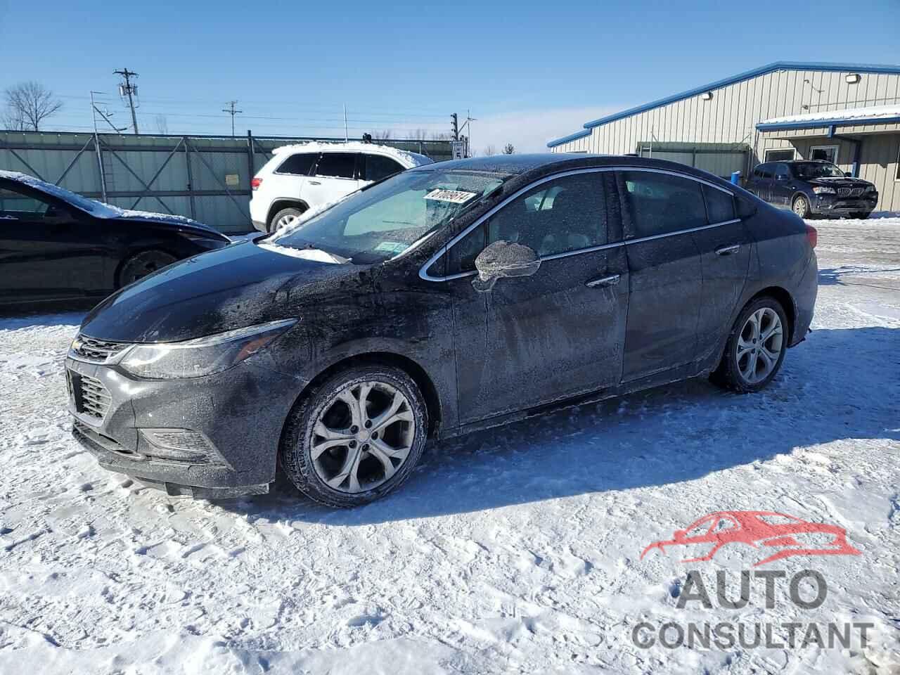 CHEVROLET CRUZE 2016 - 1G1BG5SM6G7293513