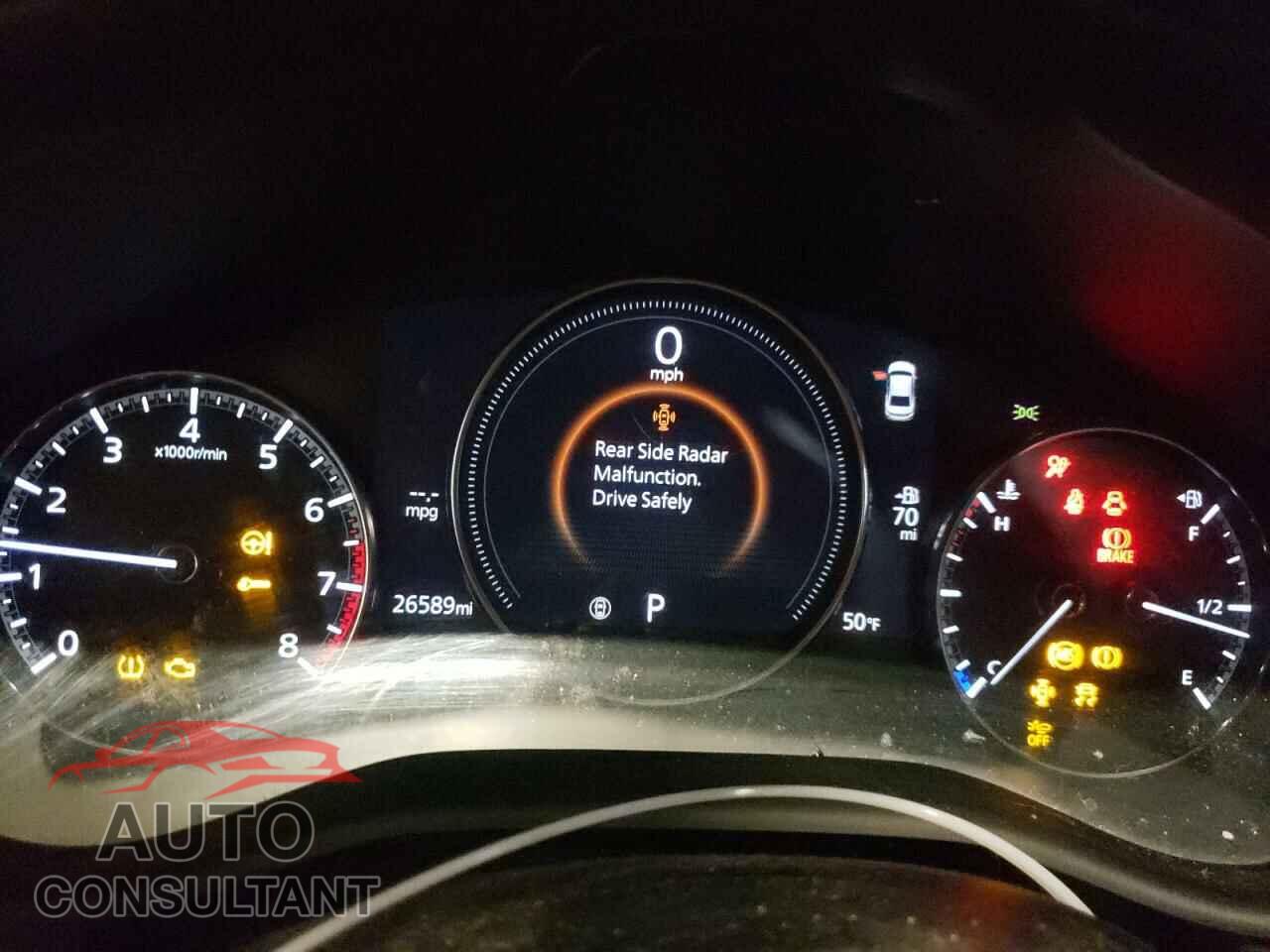 MAZDA 3 2021 - 3MZBPBBM7MM209252