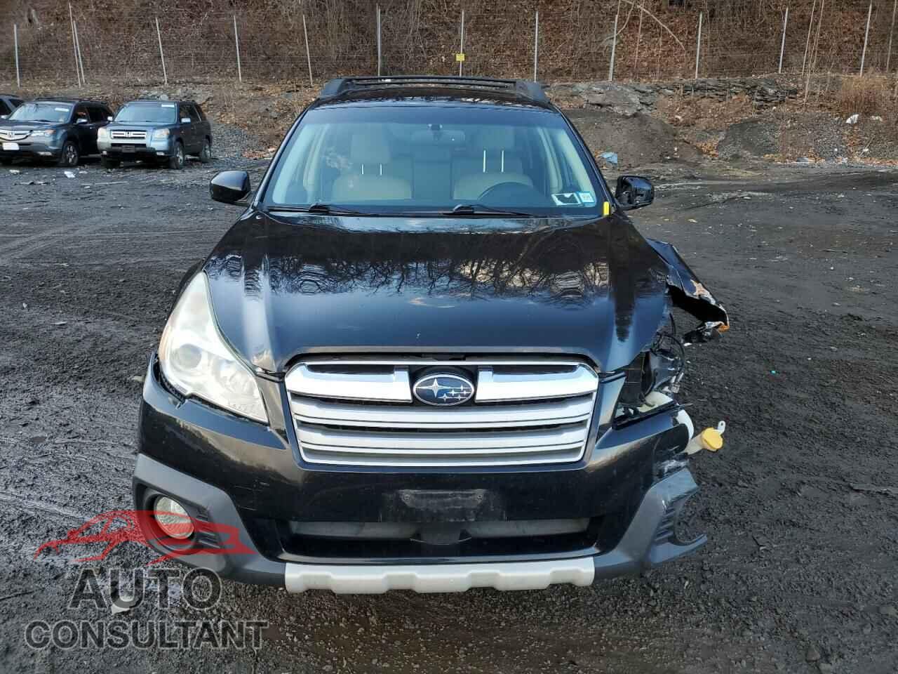 SUBARU OUTBACK 2013 - 4S4BRBLC7D3309710