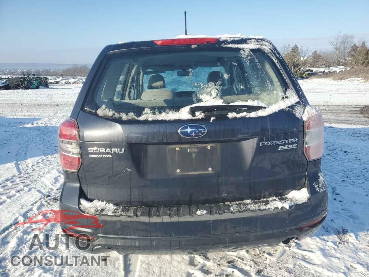 SUBARU FORESTER 2014 - JF2SJAAC6EH491561