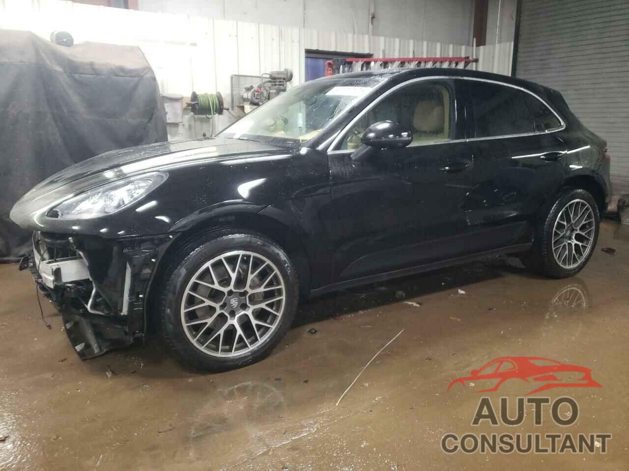 PORSCHE MACAN 2016 - WP1AB2A5XGLB41962