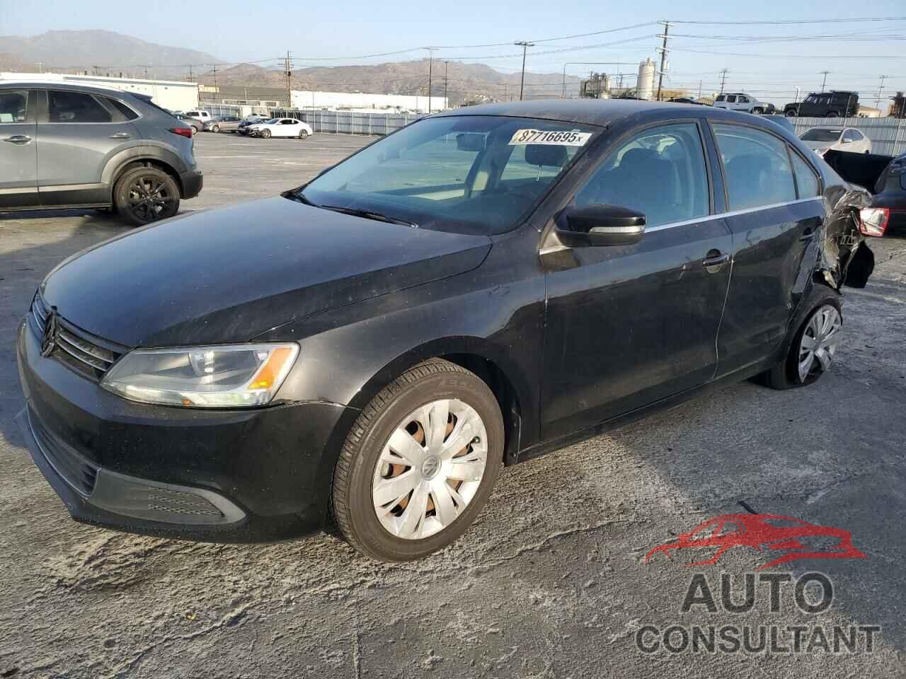 VOLKSWAGEN JETTA 2013 - 3VWDP7AJ3DM433602