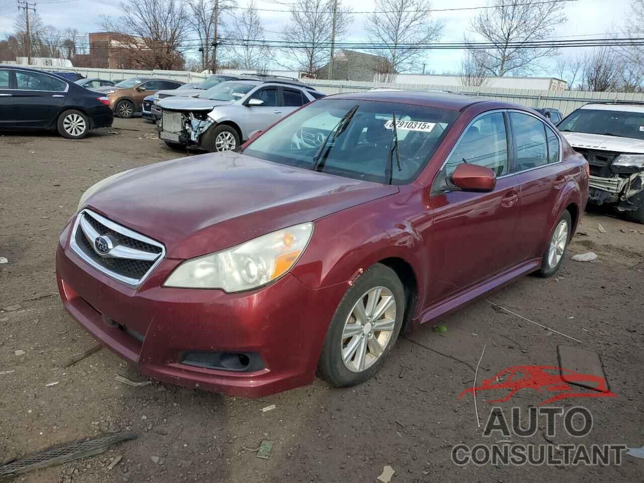 SUBARU LEGACY 2011 - 4S3BMAG61B1213369