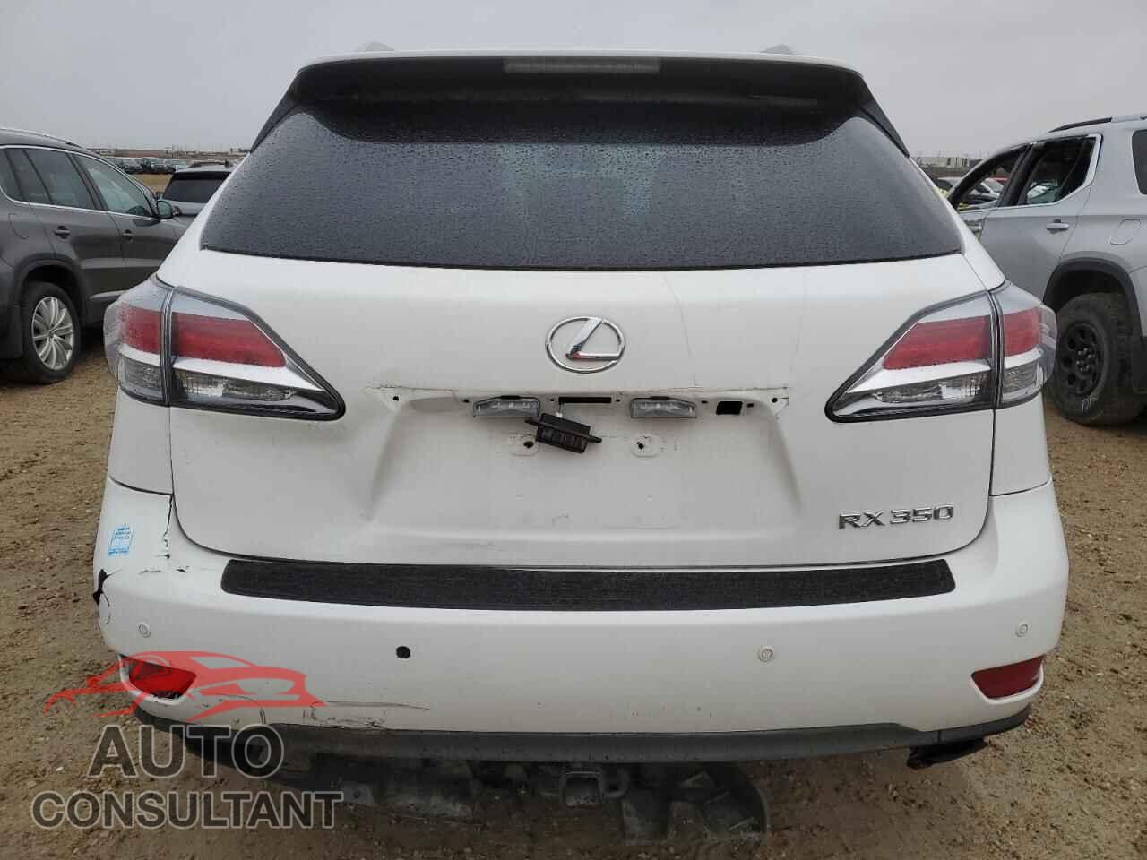 LEXUS RX350 2013 - 2T2BK1BA1DC203839