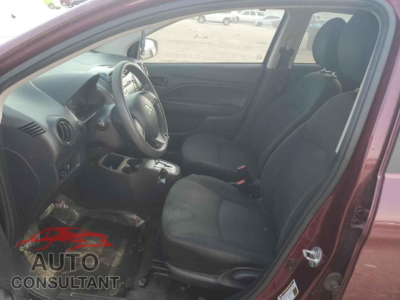 MITSUBISHI MIRAGE 2017 - ML32F3FJXHH003366