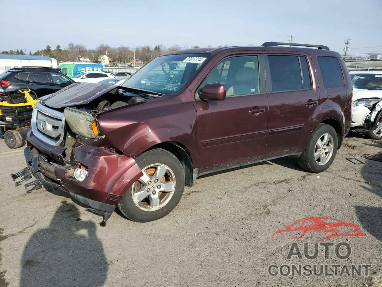 HONDA PILOT 2009 - 5FNYF48599B049186