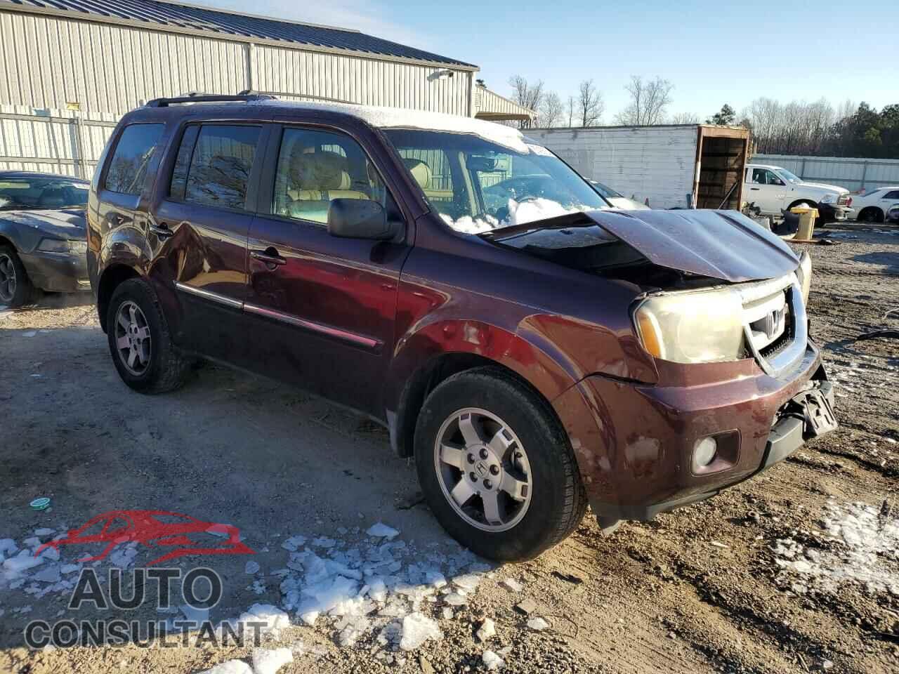 HONDA PILOT 2011 - 5FNYF3H97BB015685