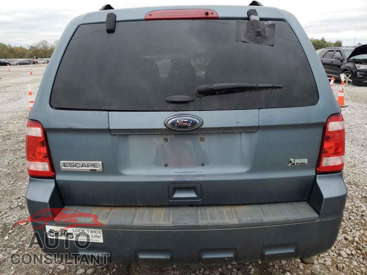 FORD ESCAPE 2011 - 1FMCU0DG6BKB84436