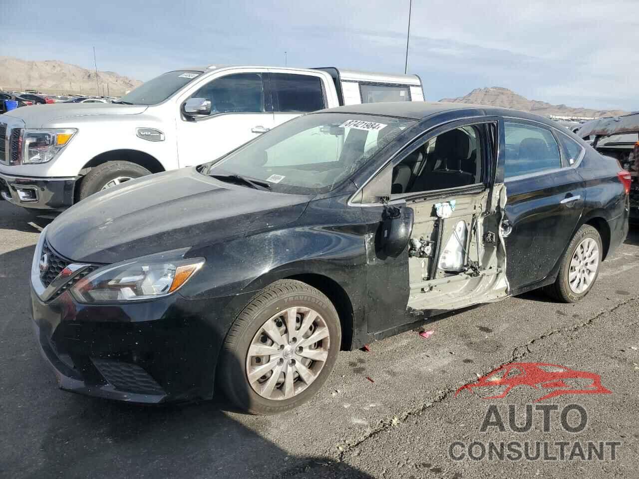 NISSAN SENTRA 2019 - 3N1AB7AP0KY206241