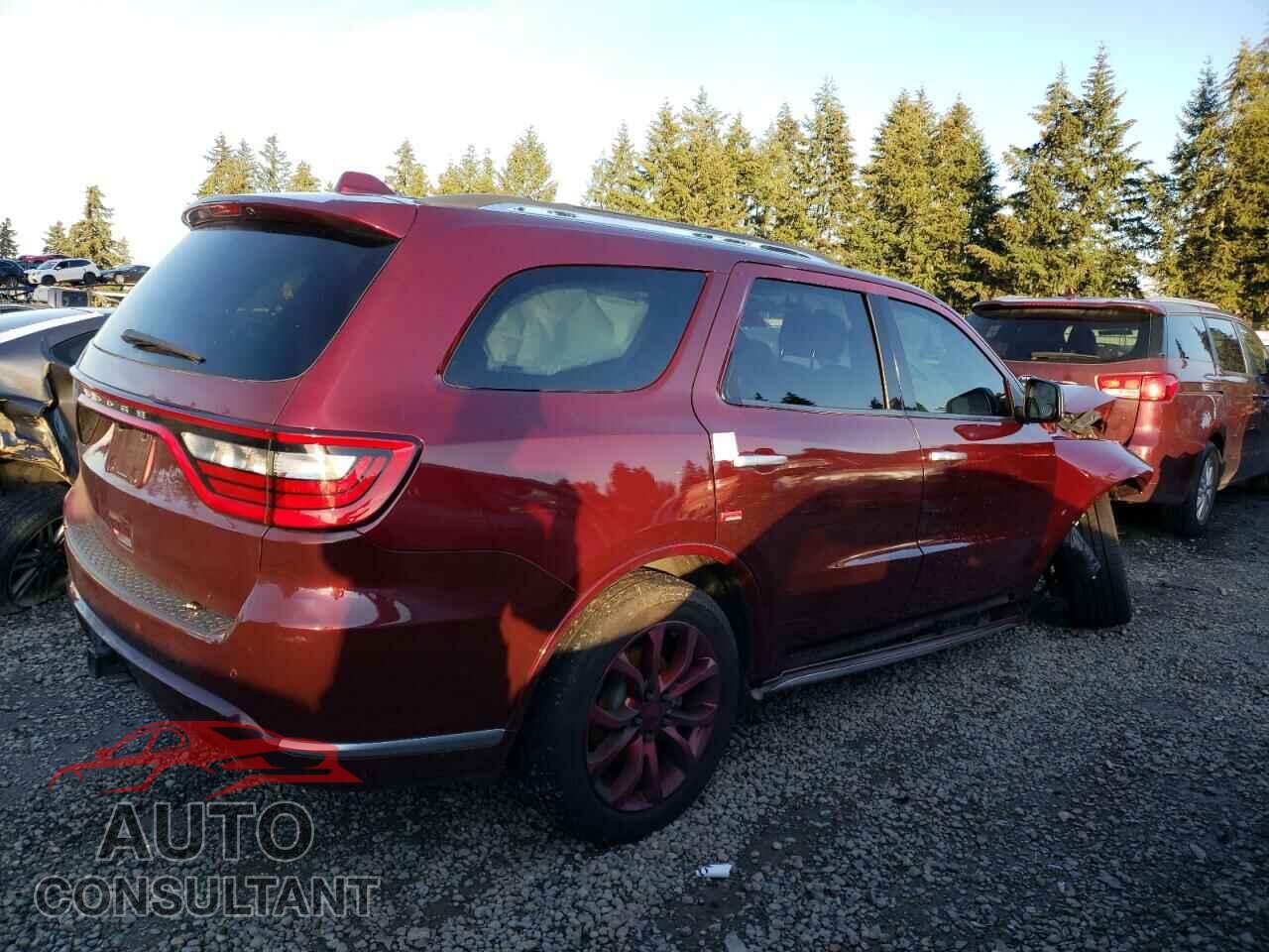 DODGE DURANGO 2016 - 1C4RDJEG9GC481768