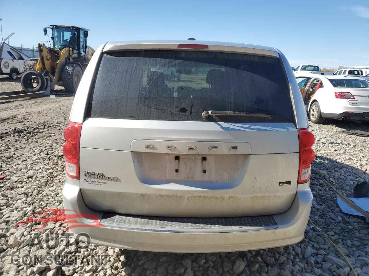 DODGE CARAVAN 2011 - 2D4RN4DG9BR778803