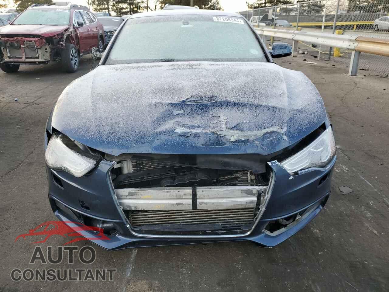 AUDI A5 2016 - WAUM2AFR7GA019797