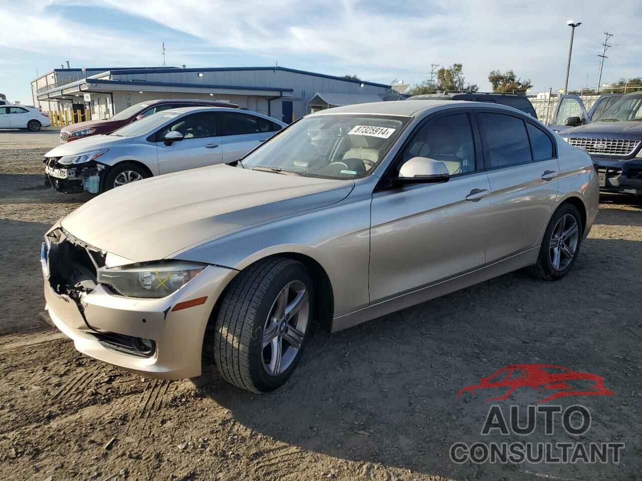 BMW 3 SERIES 2015 - WBA3A5C58FF606986