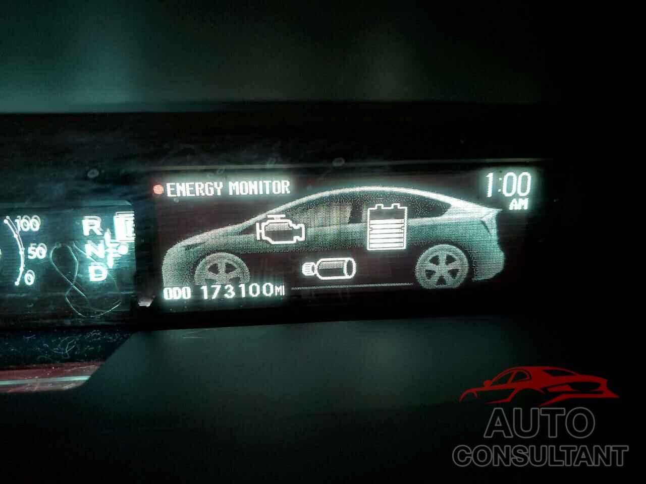 TOYOTA PRIUS 2013 - JTDKN3DU6D5607750