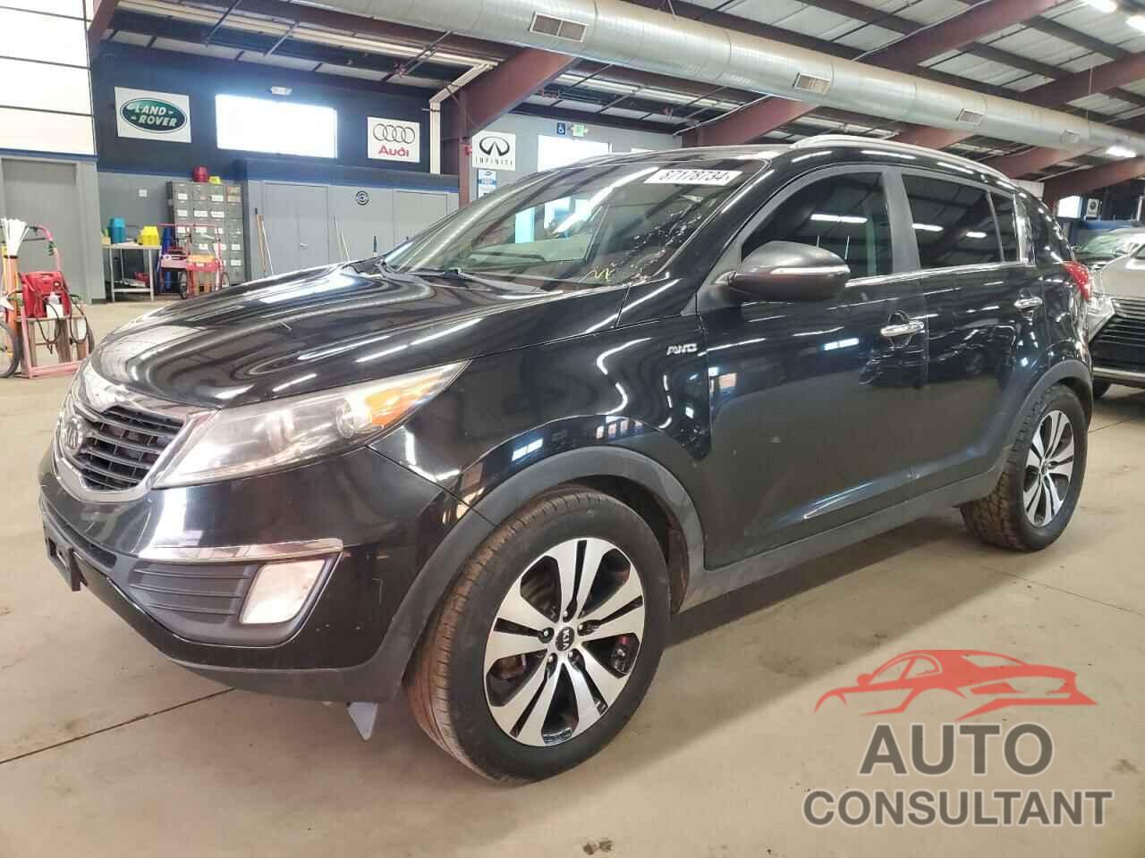 KIA SPORTAGE 2012 - KNDPCCA24C7215285