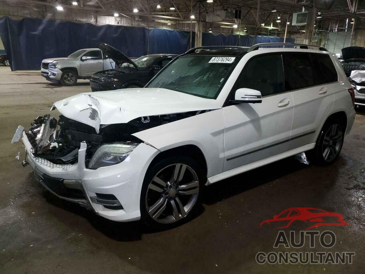 MERCEDES-BENZ GLK-CLASS 2014 - WDCGG0EB6EG325135