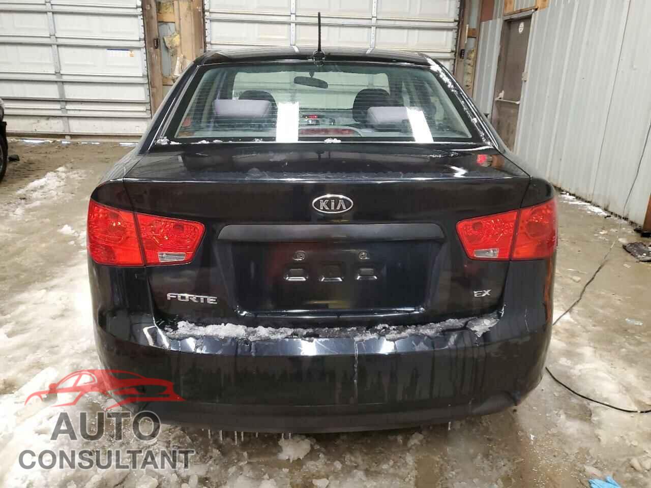 KIA FORTE 2012 - KNAFU4A21C5477563