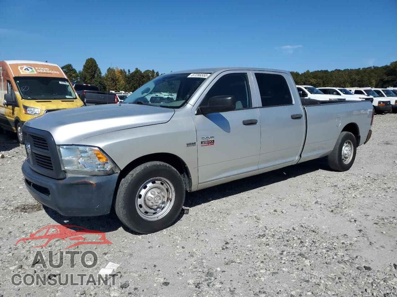DODGE RAM 2500 2012 - 3C6TD4HT1CG239166