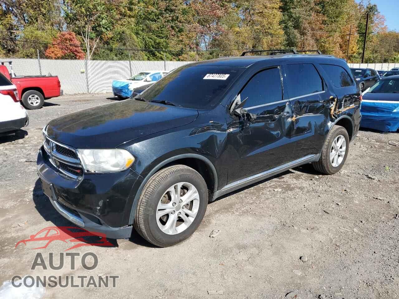 DODGE DURANGO 2012 - 1C4RDJDG3CC110858
